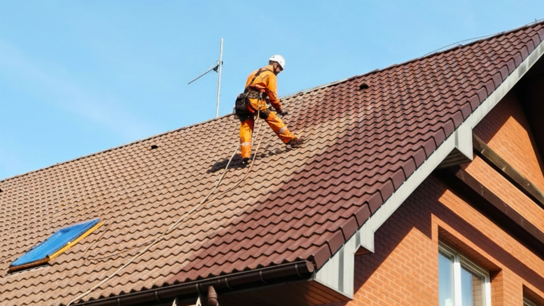 Zdjęcie na okładce dla AZ Clean czyszczenie i malowanie dachów elewacji kostki
